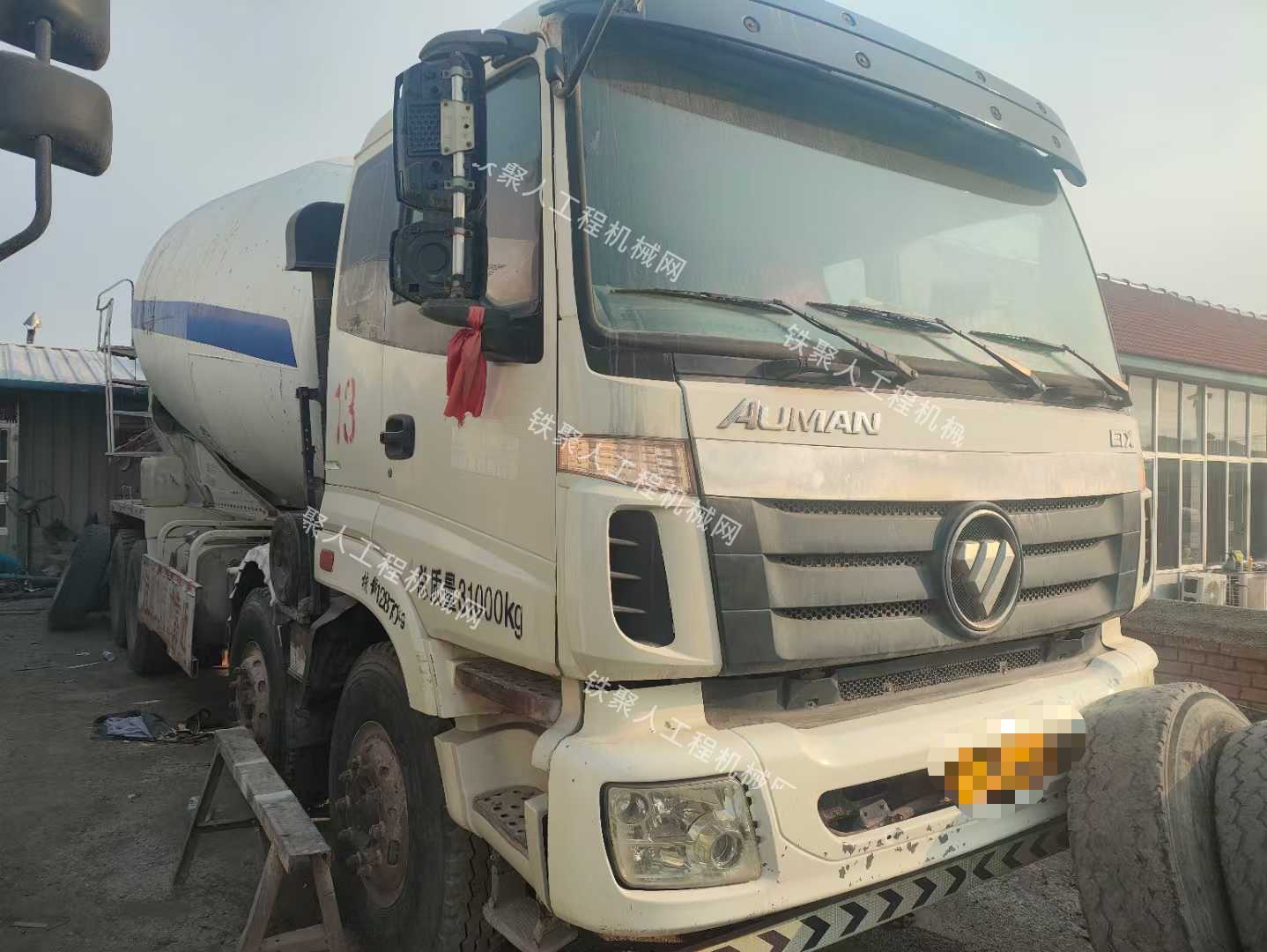 2017年9月瑞江20方搅拌车
